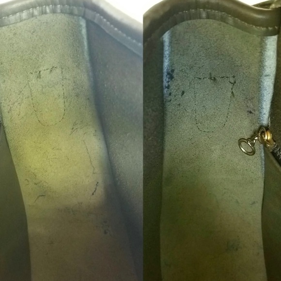 Vintage Coach Rare and HTF Olive Green - Picture 8 of 12